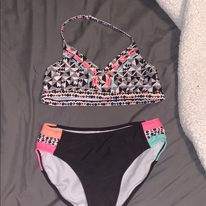 Aztec patten bikini